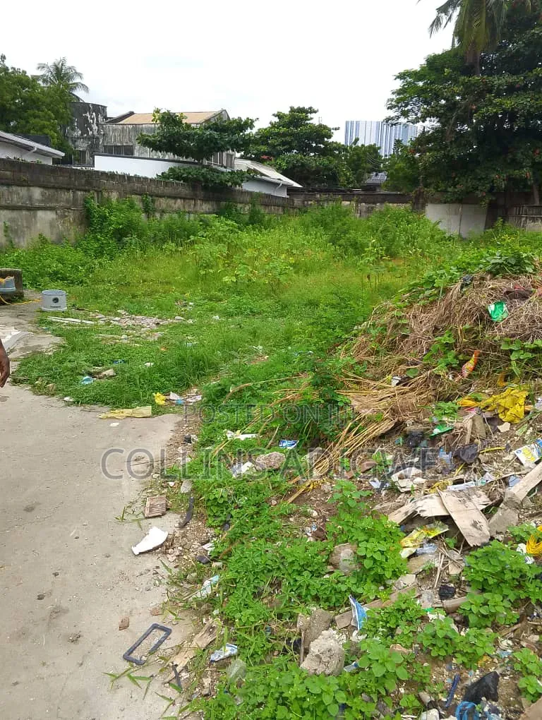 1,500sqm Land for JV in VI in Kofo Abayomi