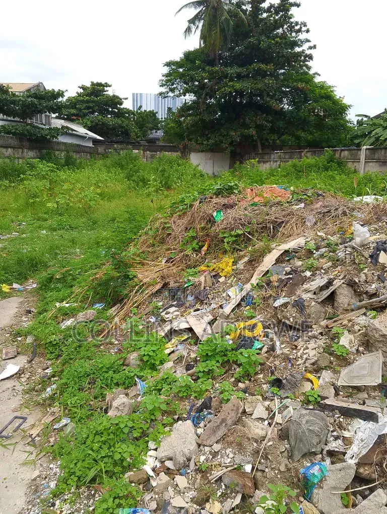 1,500sqm Land for JV in VI in Kofo Abayomi