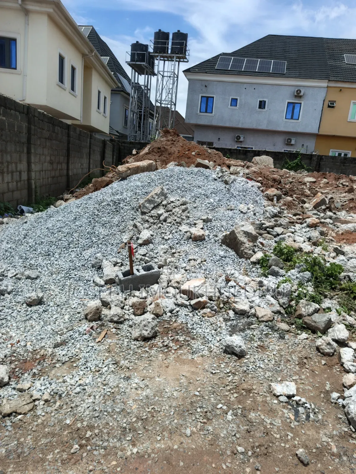 Duplex Land in Galadimawa