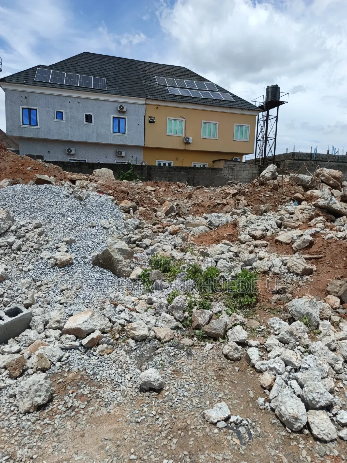 Duplex Land in Galadimawa