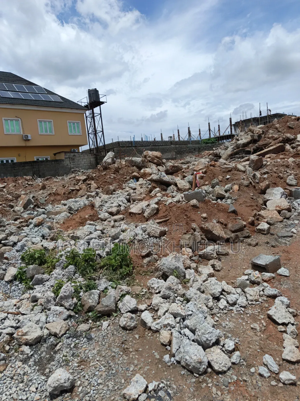 Duplex Land in Galadimawa