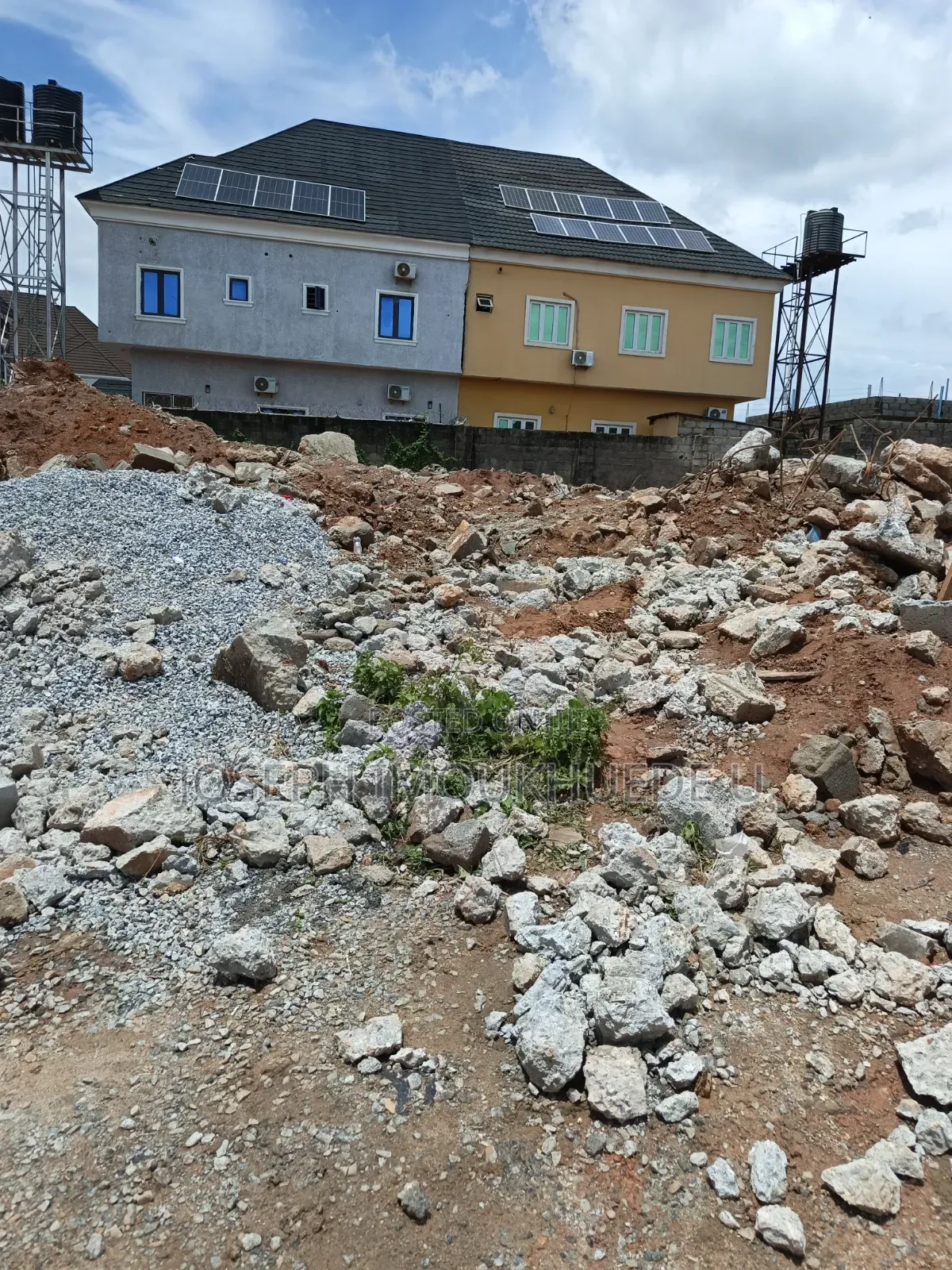 Duplex Land in Galadimawa