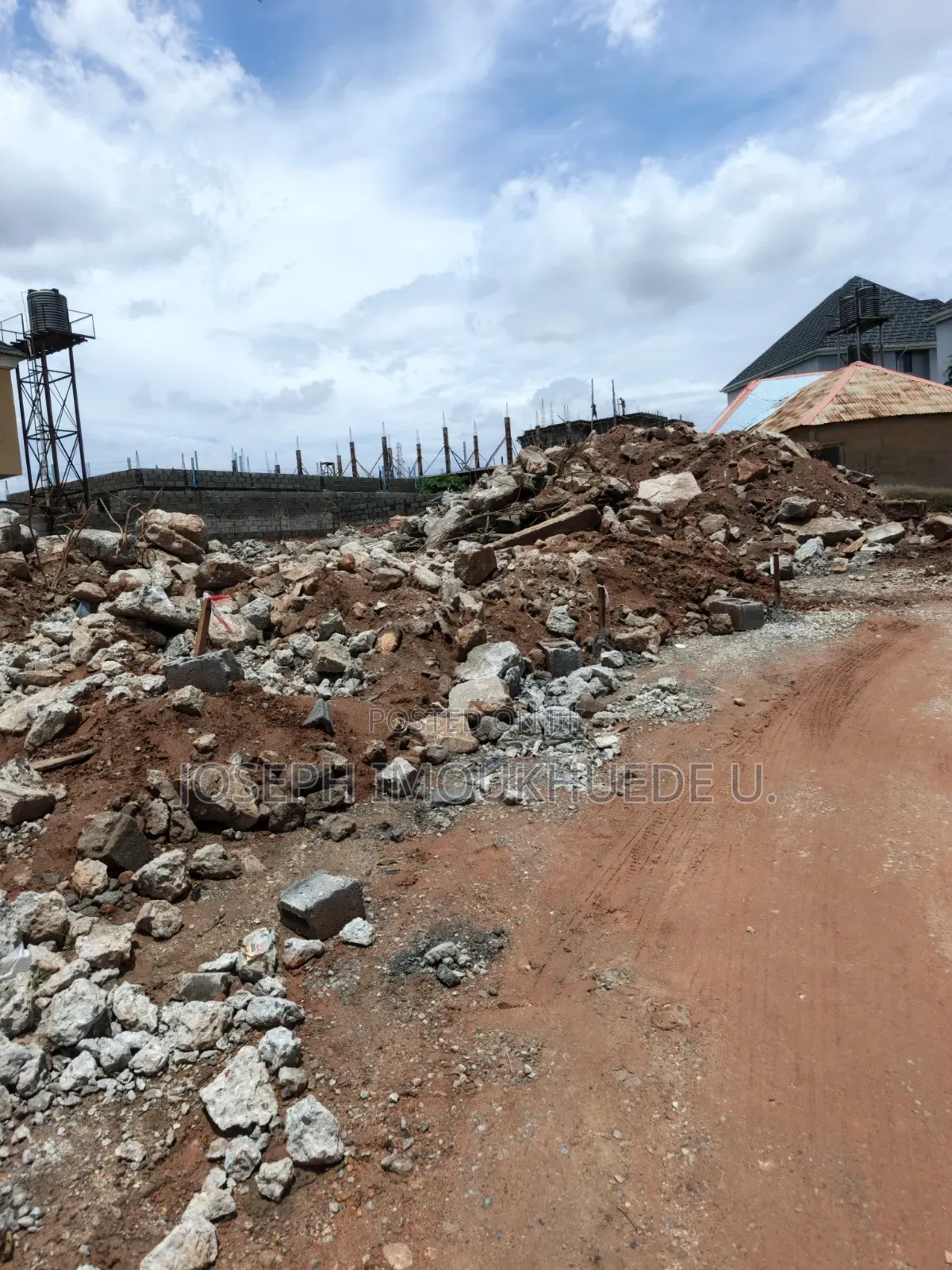 Duplex Land in Galadimawa