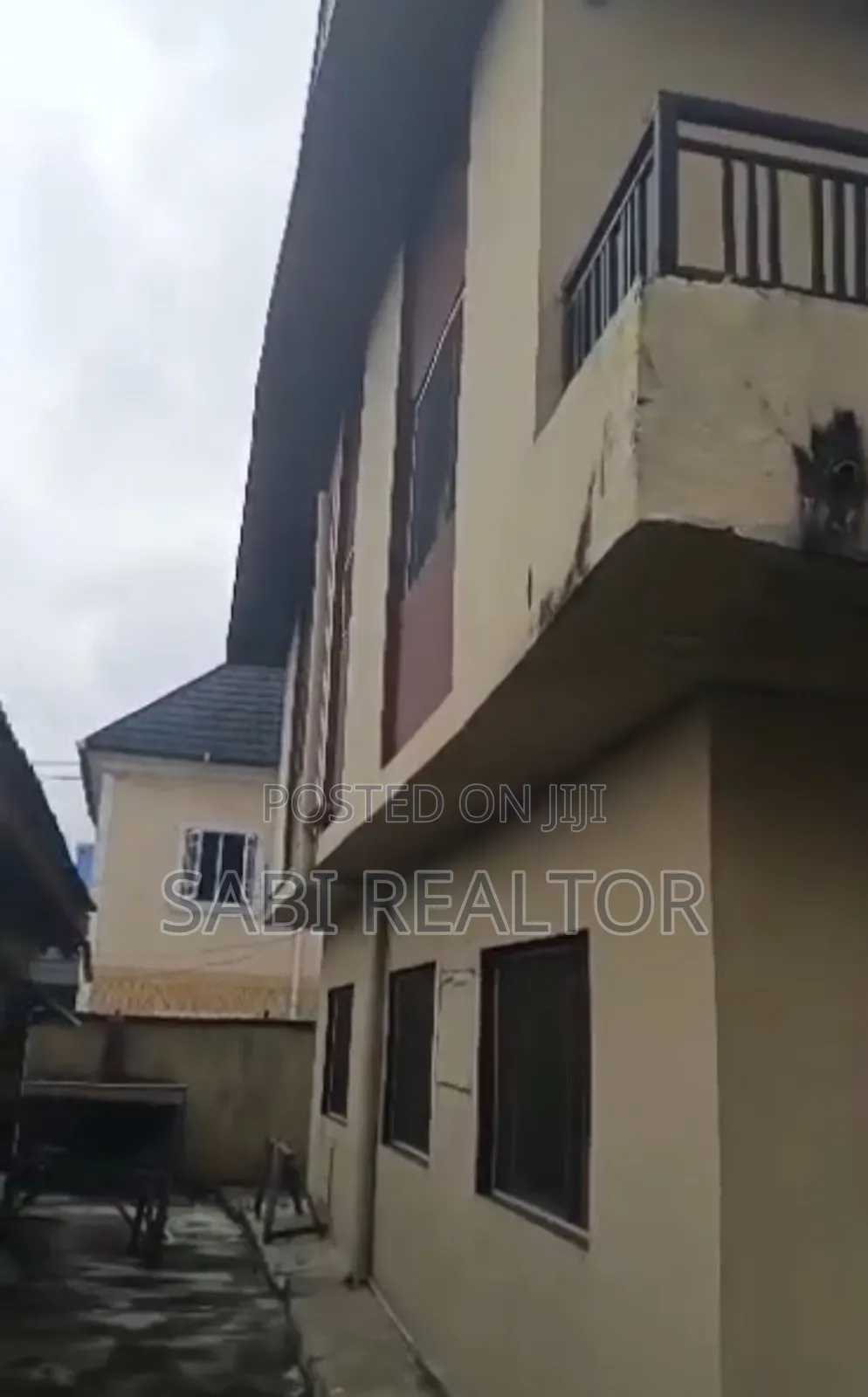 Furnished 4bdrm Duplex in Oko-Oba for sale in Oko-Oba