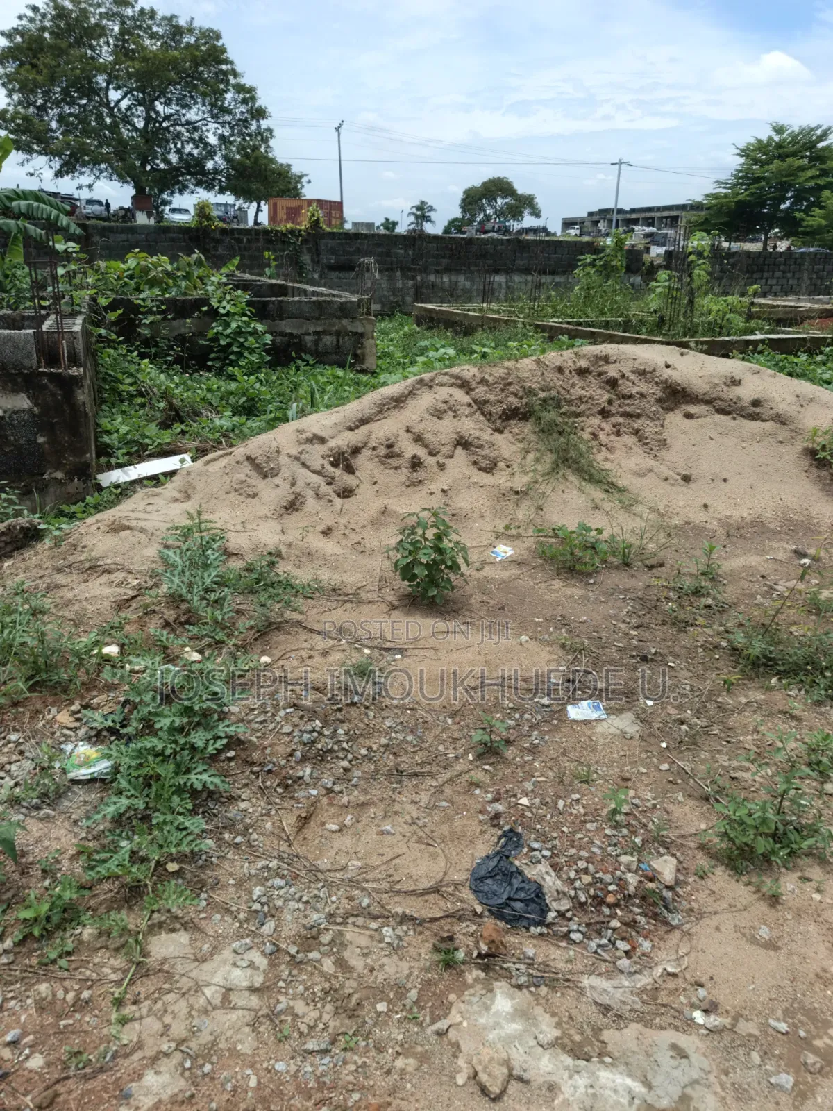Duplex Land in Galadimawa