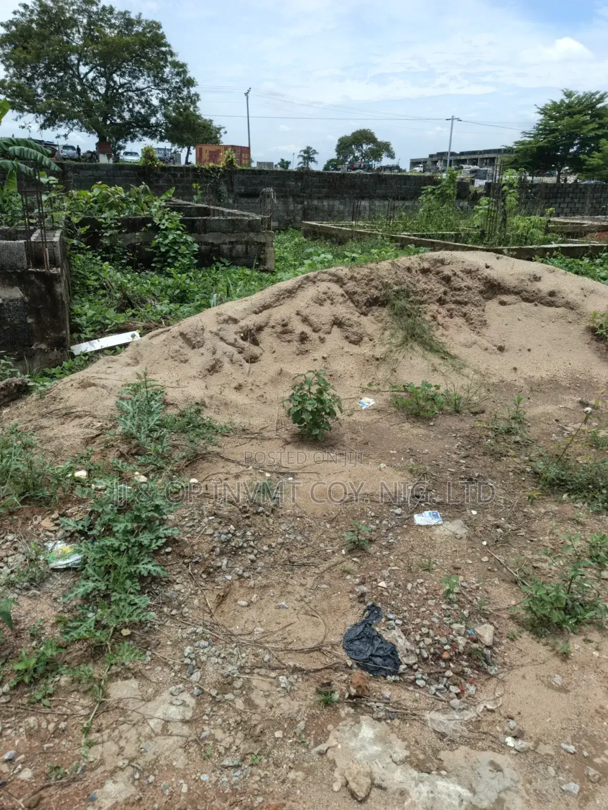 Duplex Land in Galadimawa