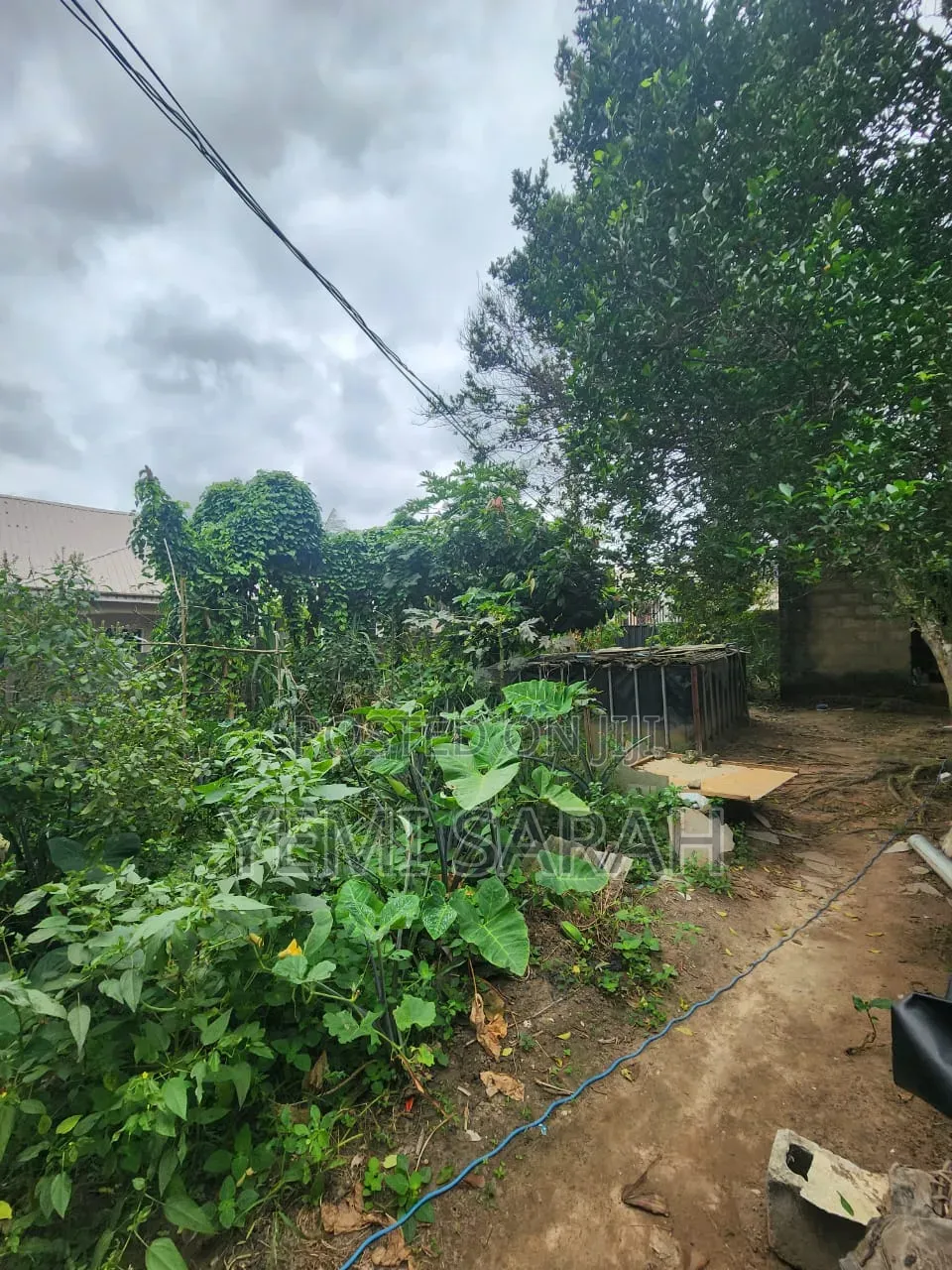 A Standard Plot of Land With a 2 Bedroom Flat in Abule Egba