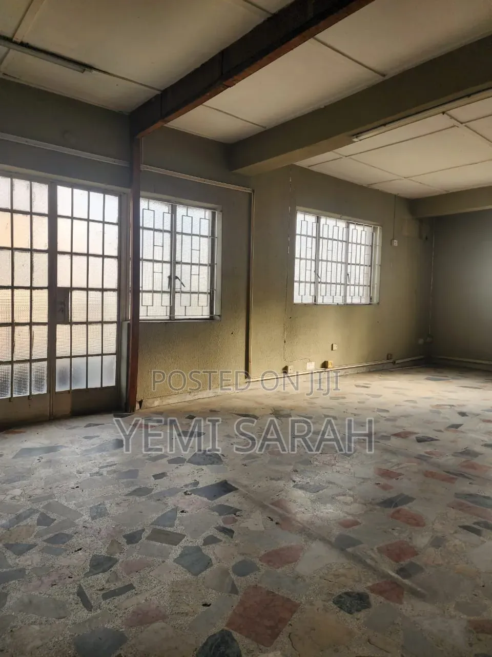 Open Plan Office Space Available in a Good Area in Sabo / Yaba