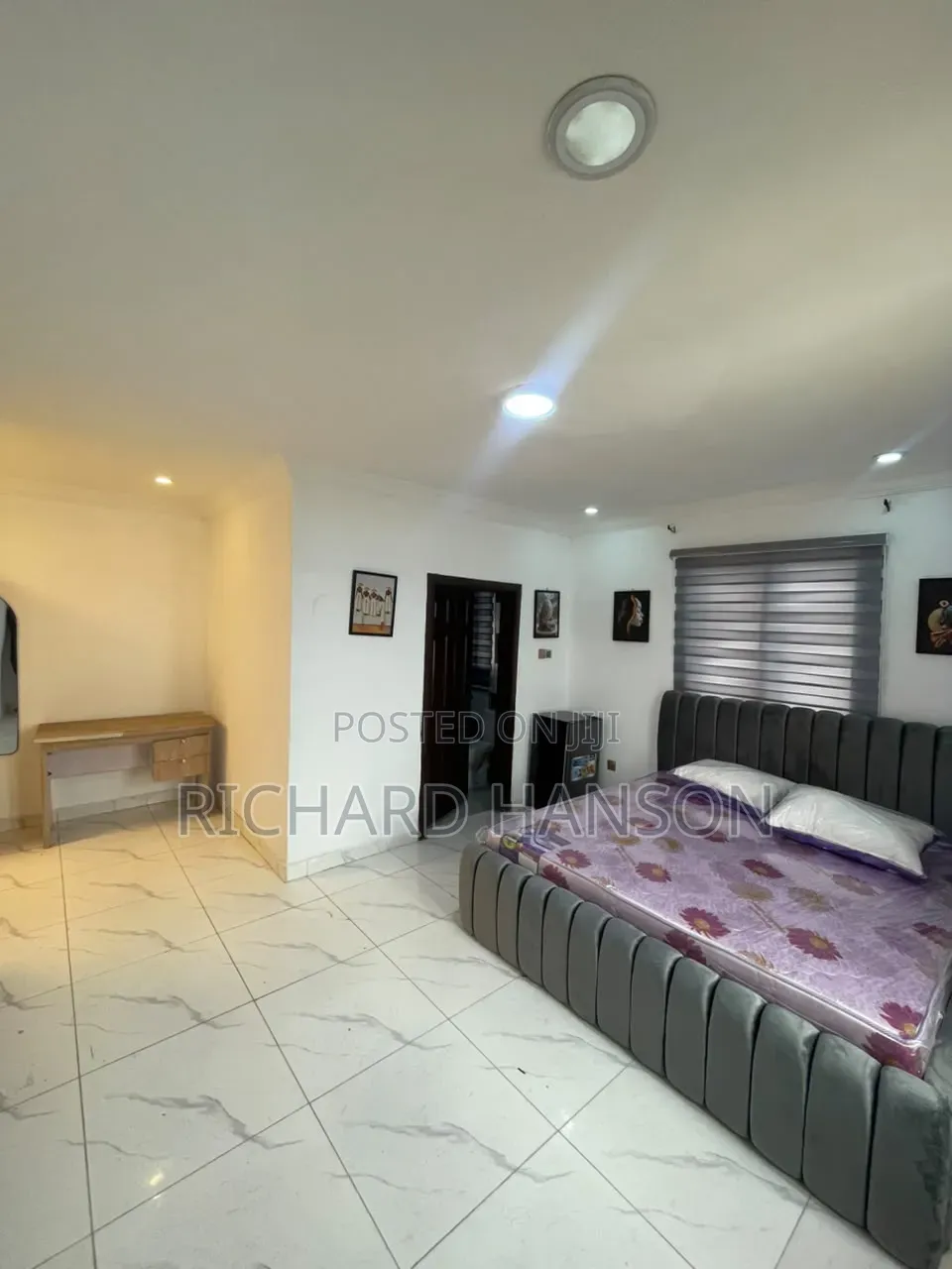 Furnished 1bdrm Shared Apartment in Non Flooded, Chevron for rent in Chevron