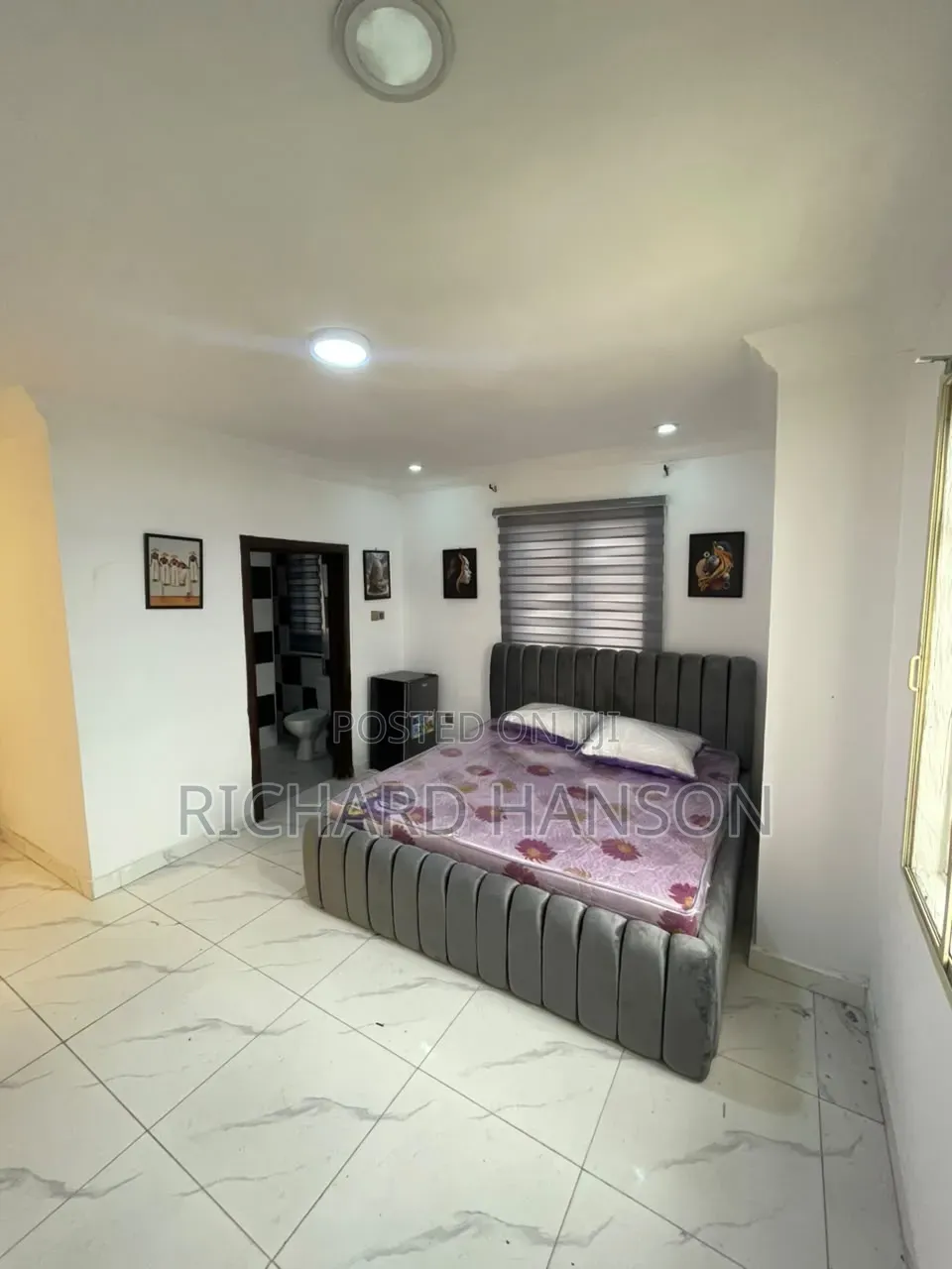 Furnished 1bdrm Shared Apartment in Non Flooded, Chevron for rent in Chevron