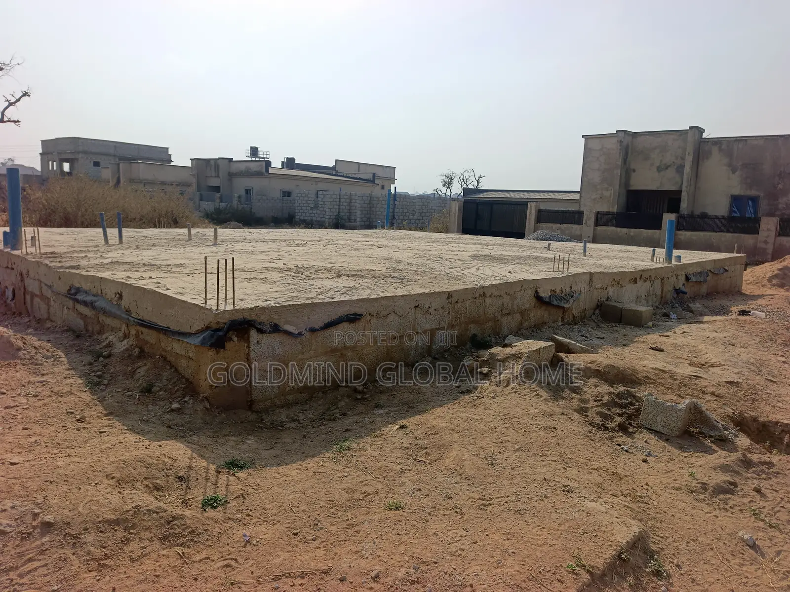 Estate Plot to Build 4bedroom Bungalow in Lugbe in FHA