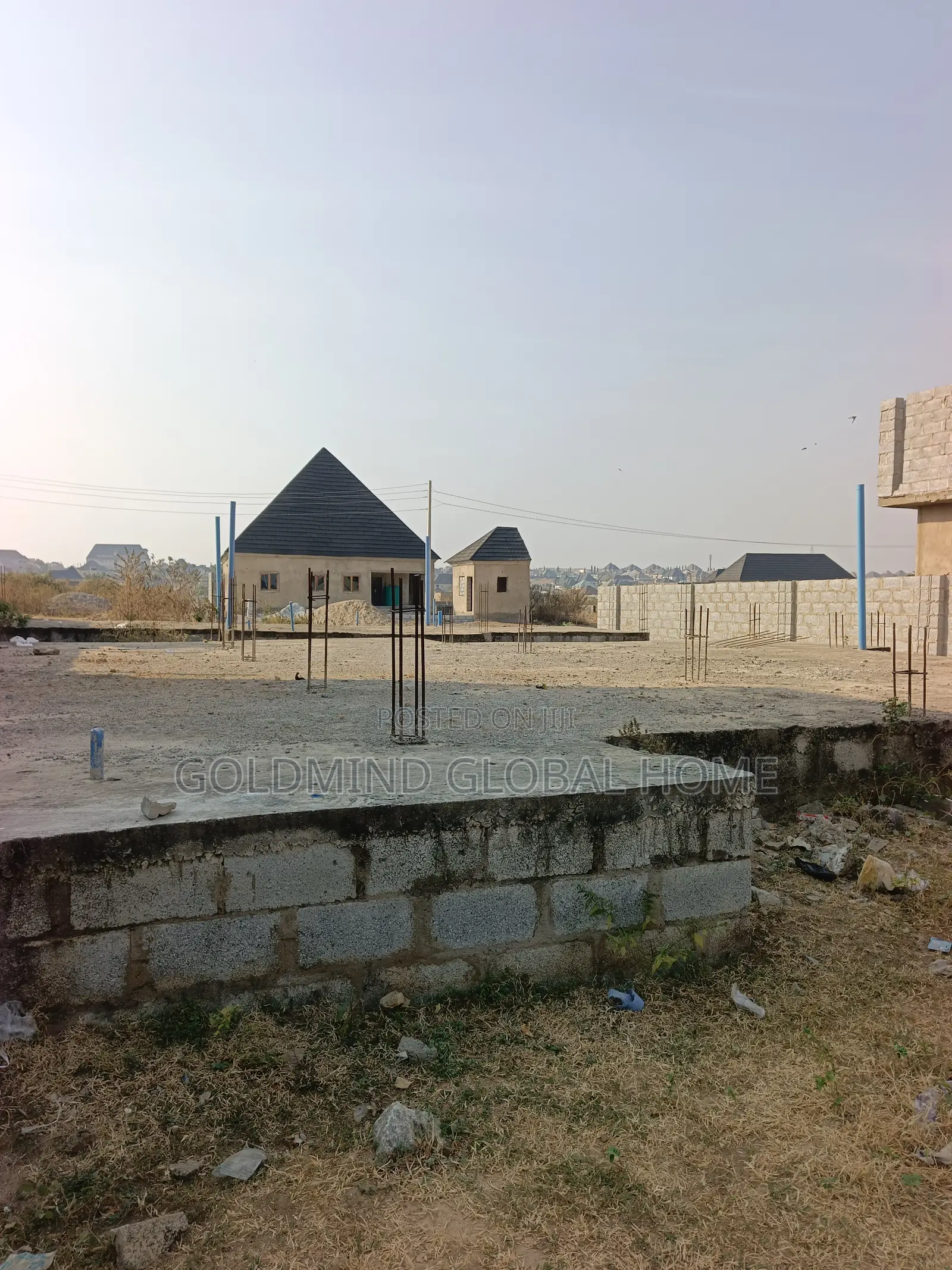 Estate Plot to Build 4bedroom Bungalow in Lugbe in FHA