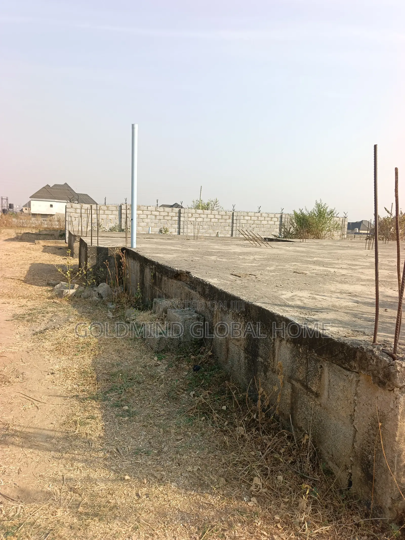 Estate Plot to Build 4bedroom Bungalow in Lugbe in FHA