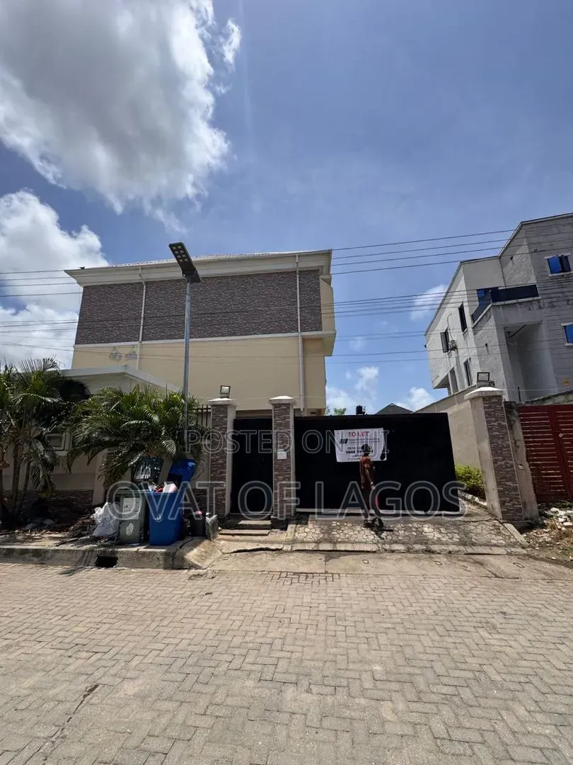 4bdrm Duplex in Canal West Estate, Osapa london for rent in Osapa london