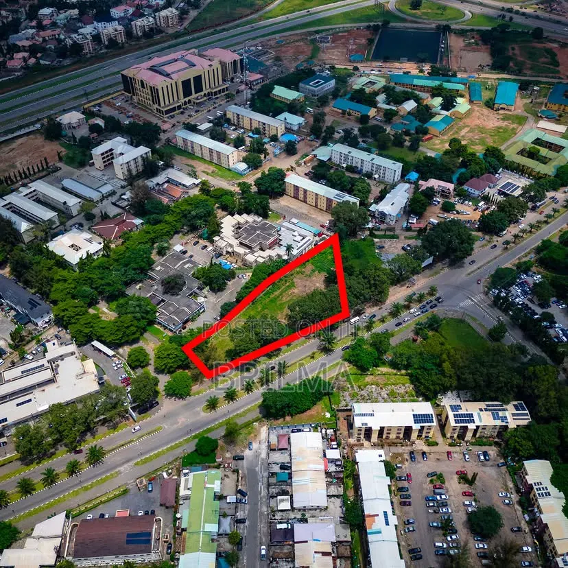 2,261 SQM Commercial Land in Garki-Area 3 for Sale in Area 3