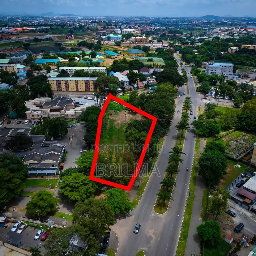 2,261 SQM Commercial Land in Garki-Area 3 for Sale in Area 3