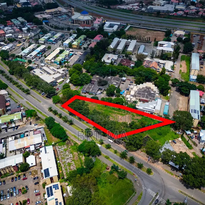 2,261 SQM Commercial Land in Garki-Area 3 for Sale in Area 3