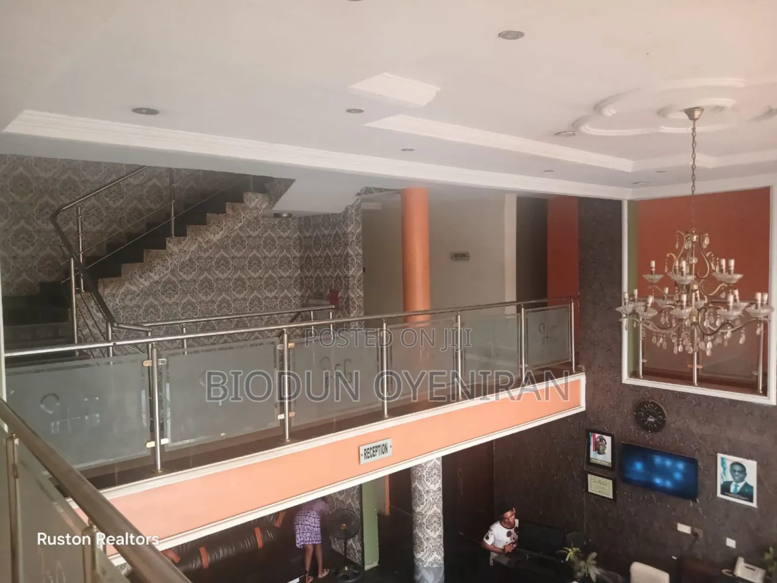 Hotel for Sale at Egbeda in Egbeda