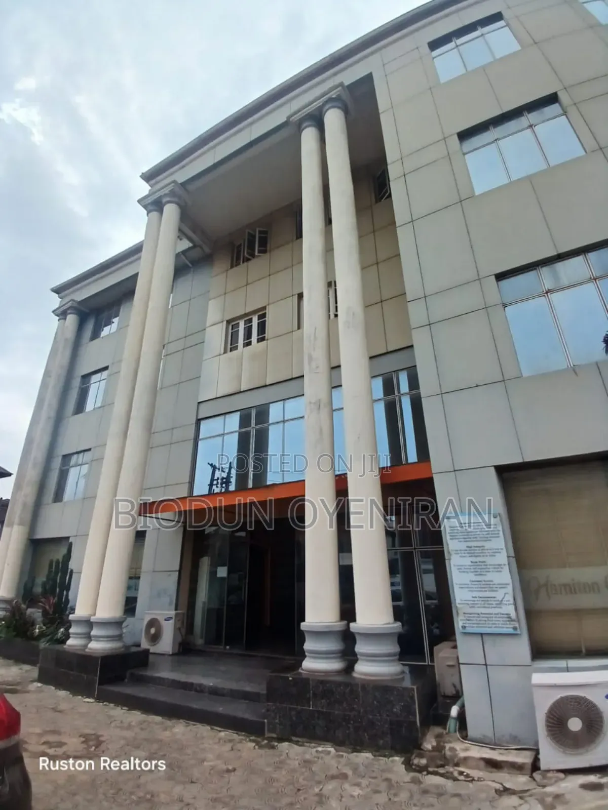 Hotel for Sale at Egbeda in Egbeda