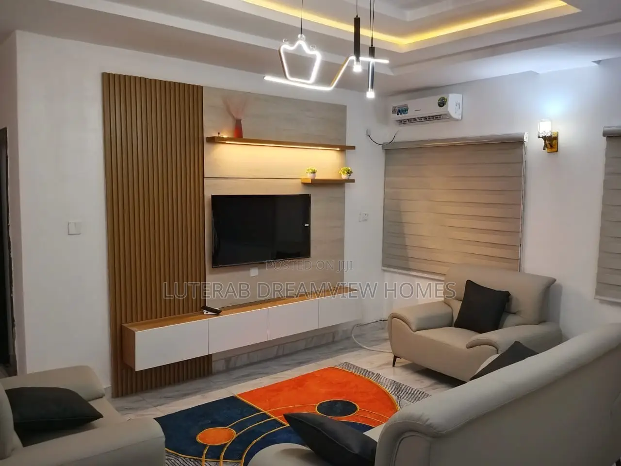 Furnished 2bdrm Apartment in Main Utako for rent in Utako