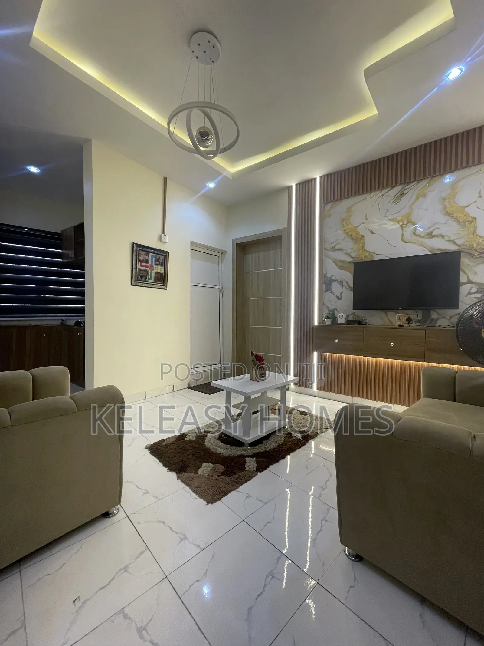 Stylish One Bedroom Apartment in Bariga / Shomolu