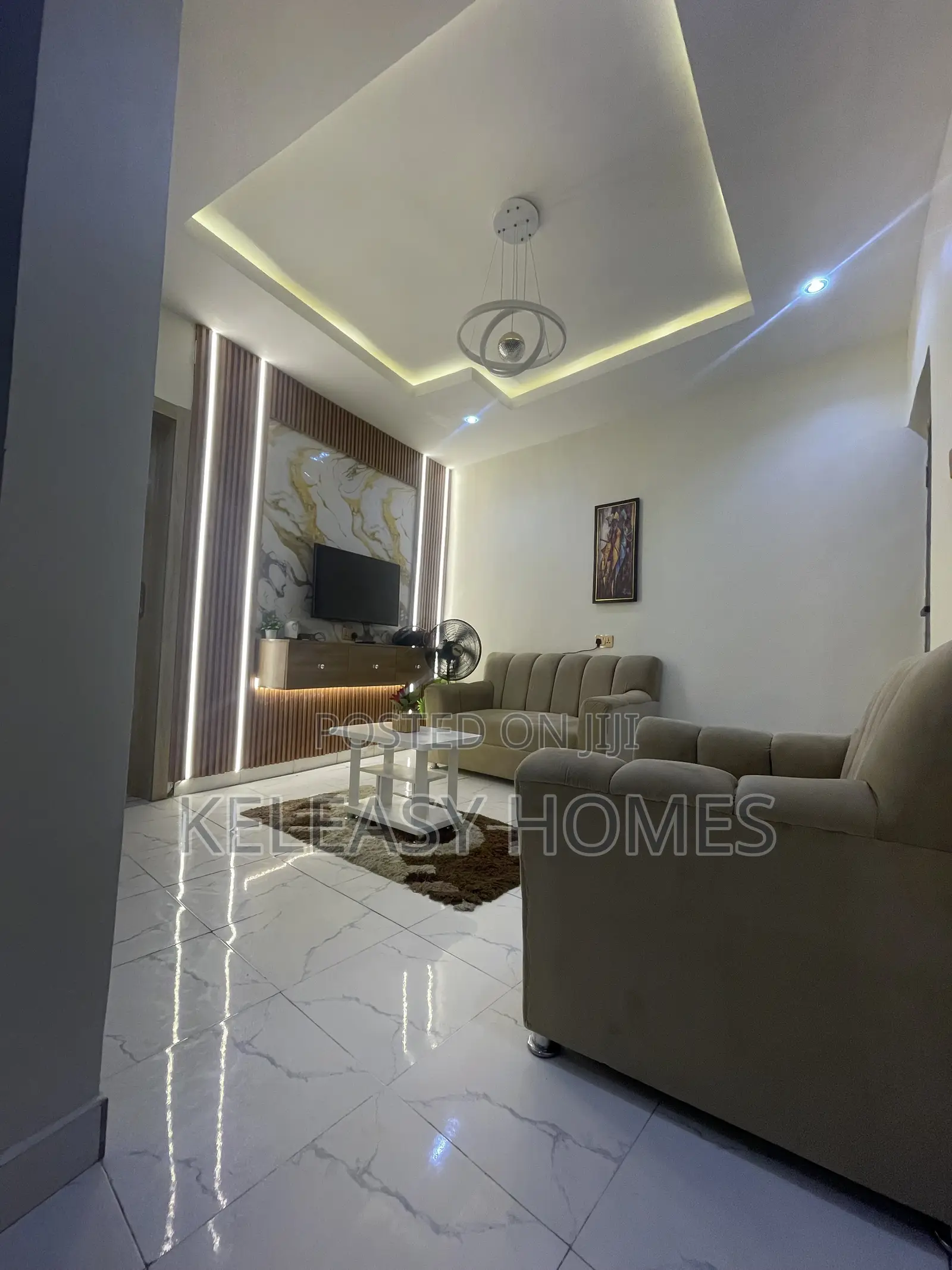Stylish One Bedroom Apartment in Bariga / Shomolu