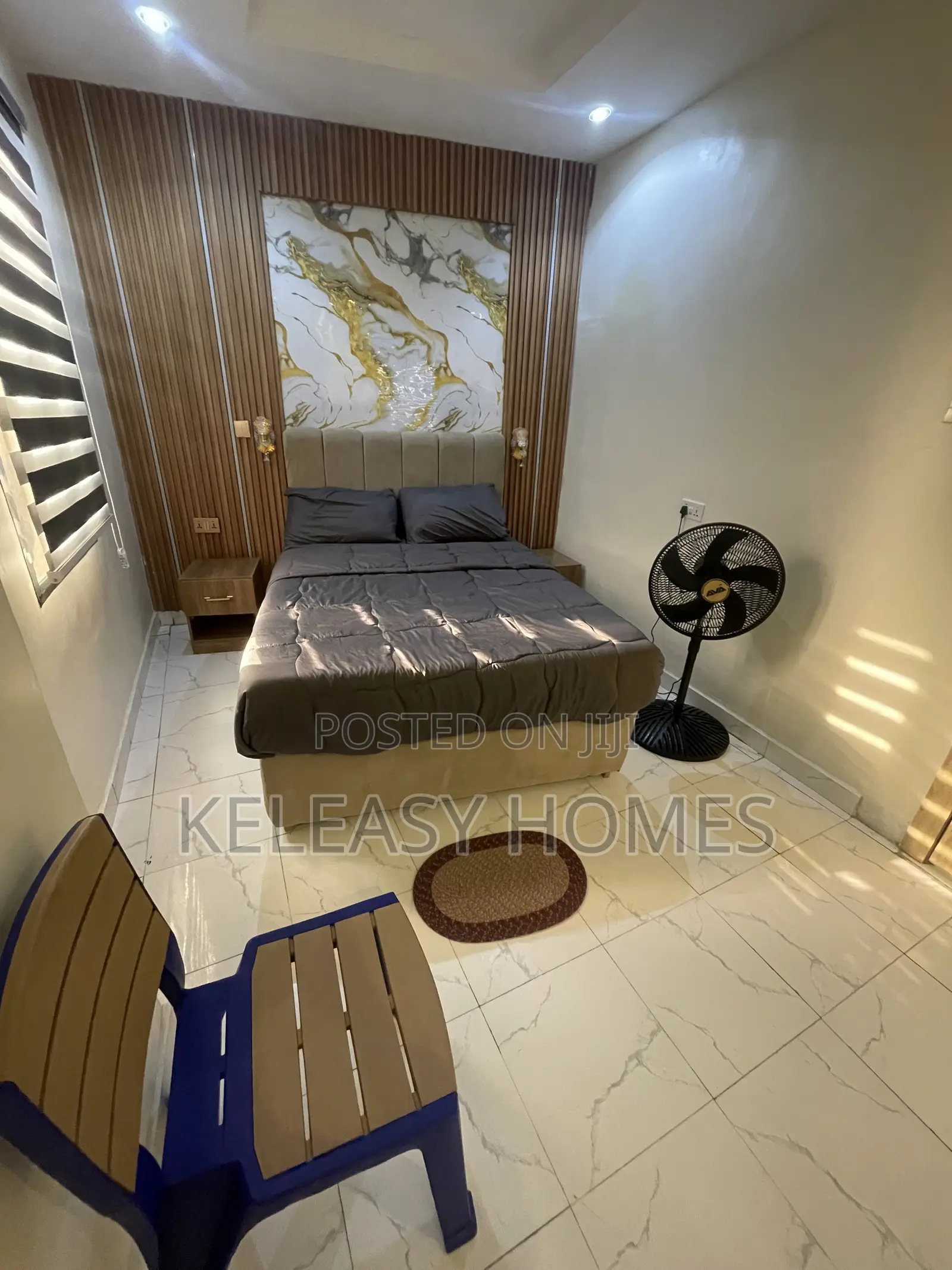 Stylish One Bedroom Apartment in Bariga / Shomolu