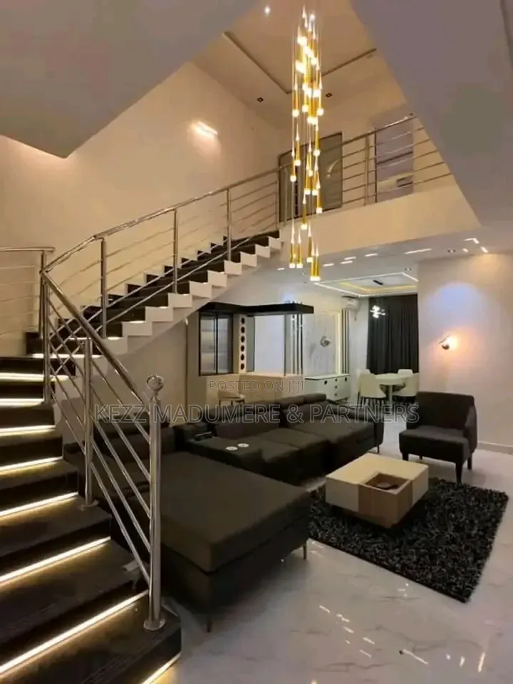 Furnished 5bdrm Duplex in In An Estate , Sars, New Layout for sale in New Layout
