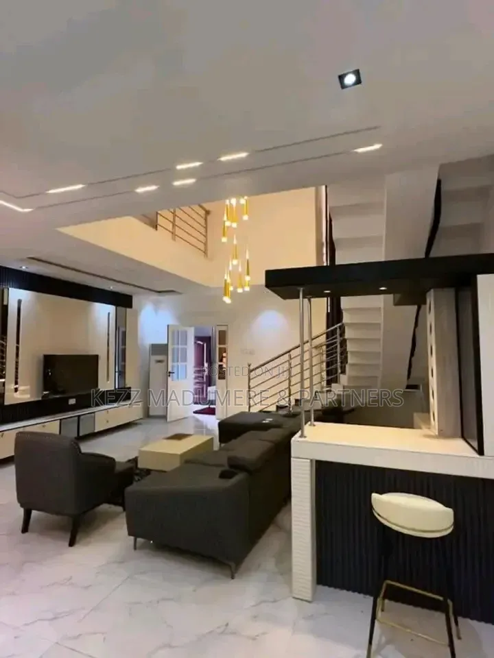 Furnished 5bdrm Duplex in In An Estate , Sars, New Layout for sale in New Layout