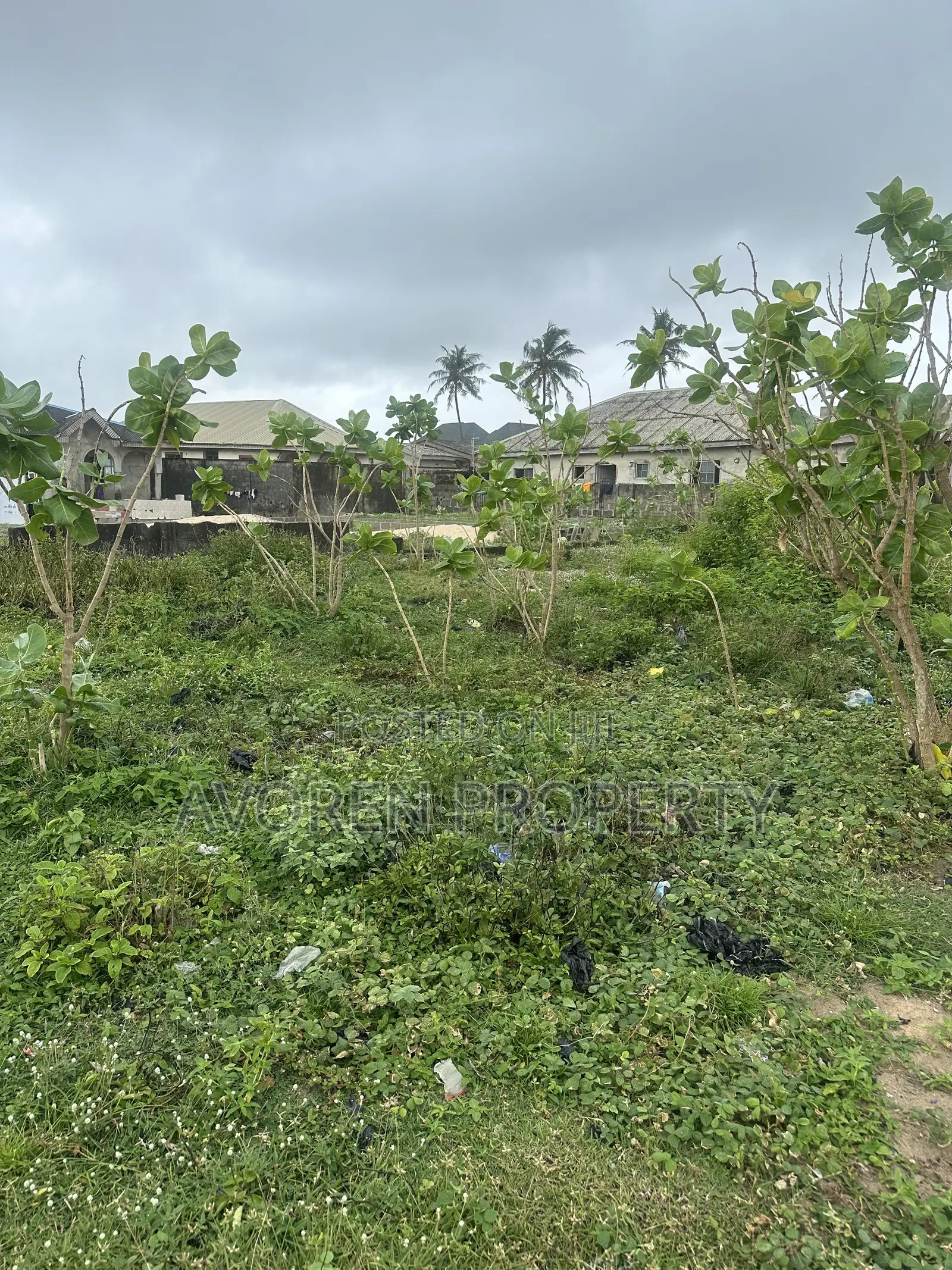 One Plot of Land for Sale at Eleko Beach Side in Ibeju