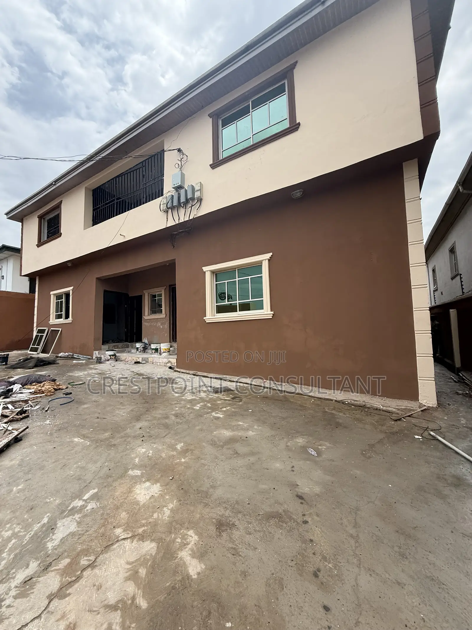 Furnished 2bdrm Block of Flats in Ifako-Ogba for rent in Ifako-Ogba