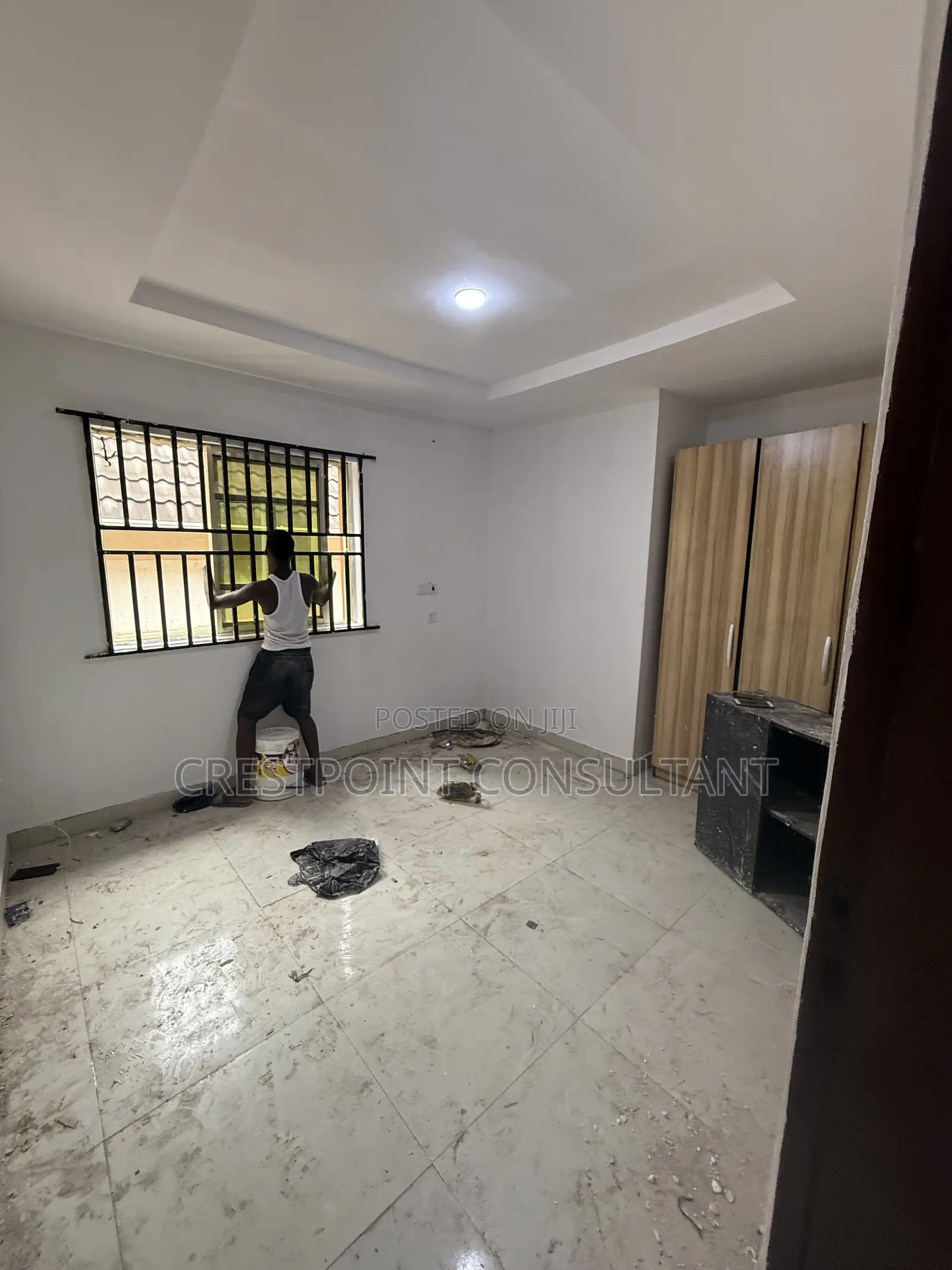 Furnished 2bdrm Block of Flats in Ifako-Ogba for rent in Ifako-Ogba