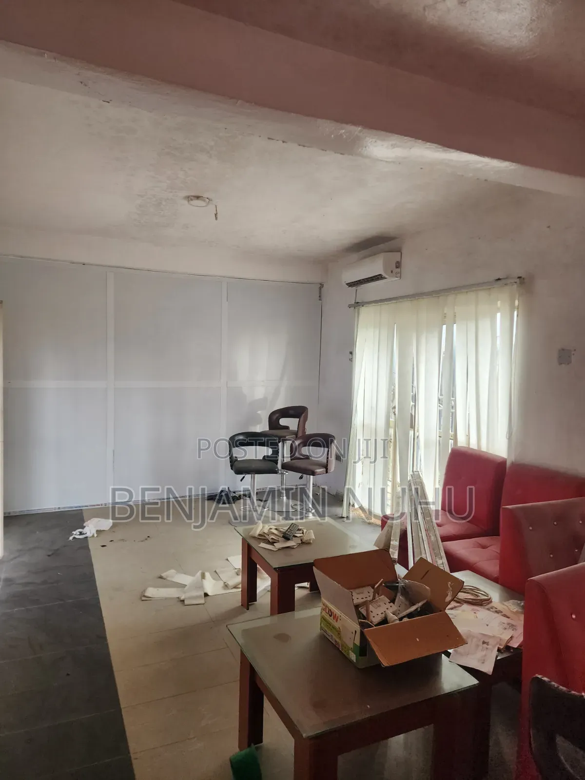 A Lovely Space Good for Office or Shop Ground Floor  in Plaza in Sangotedo
