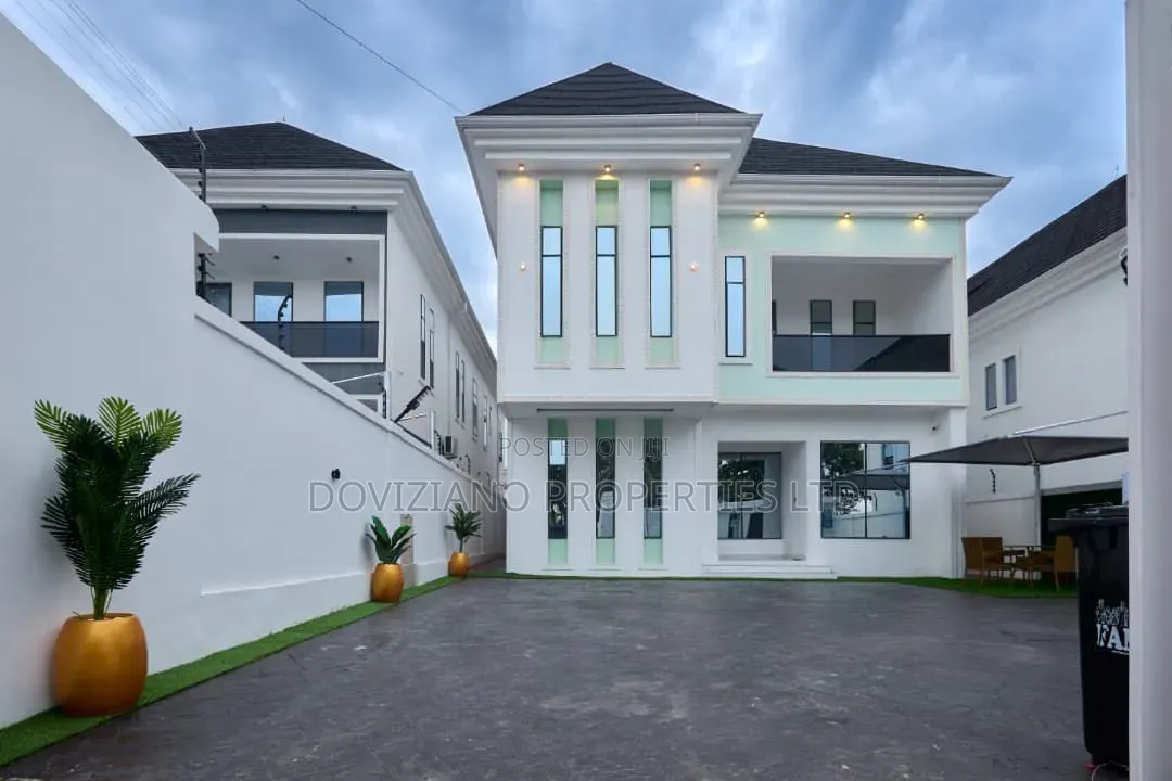 Furnished 5bdrm Duplex in Omole Phase 1 for sale in Omole Phase 1