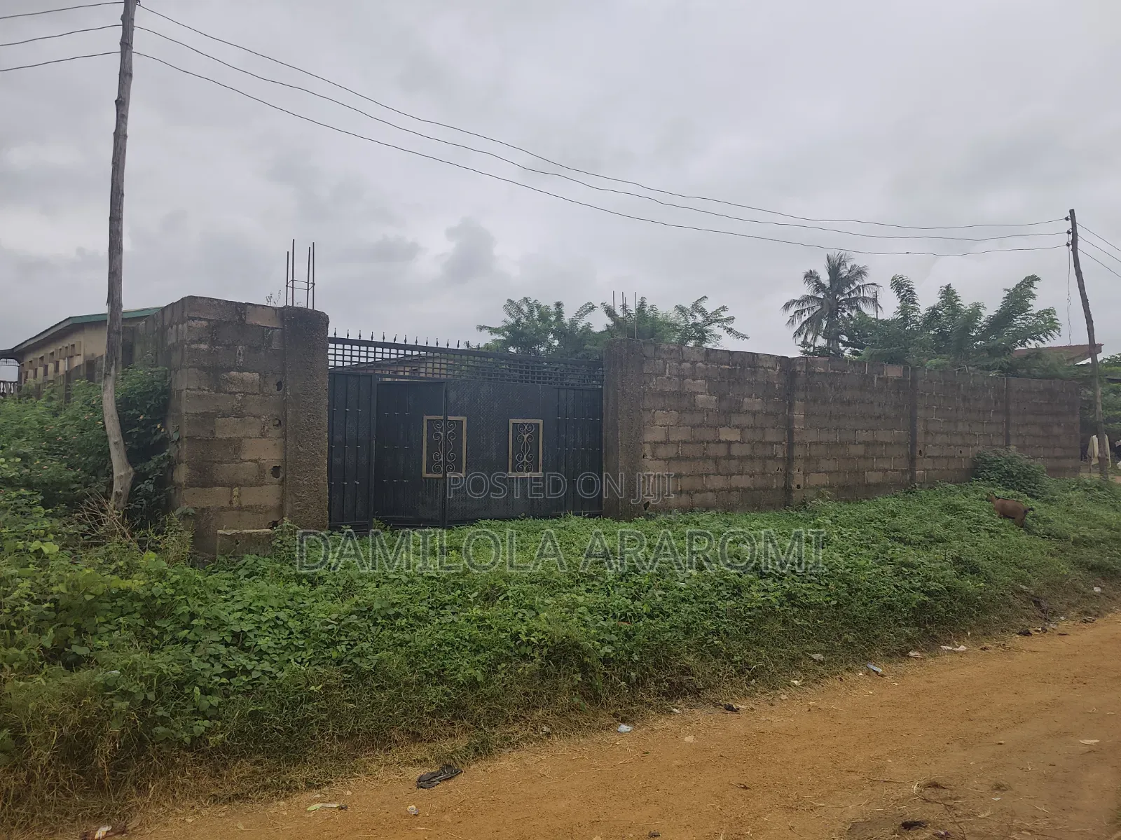 A Plot of Land for Sale at Ogbagba Transformer Area, Apata in Ibadan