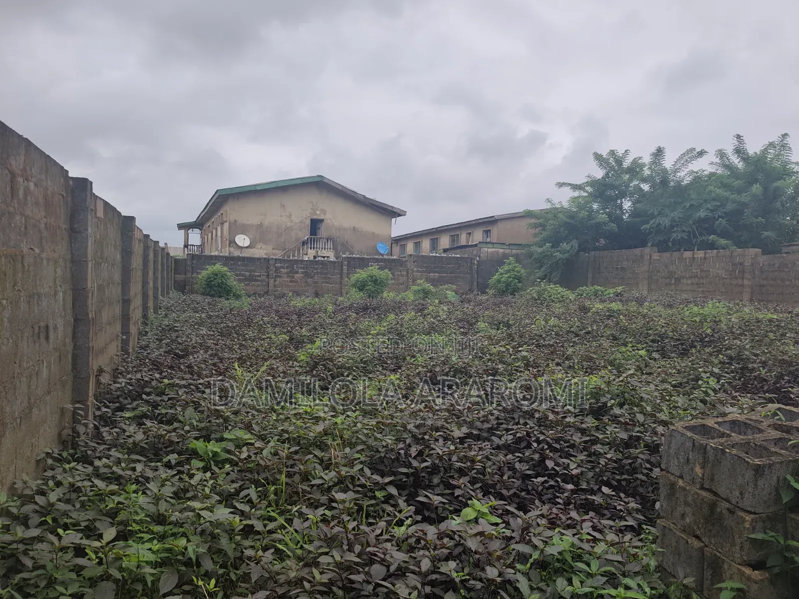 A Plot of Land for Sale at Ogbagba Transformer Area, Apata in Ibadan