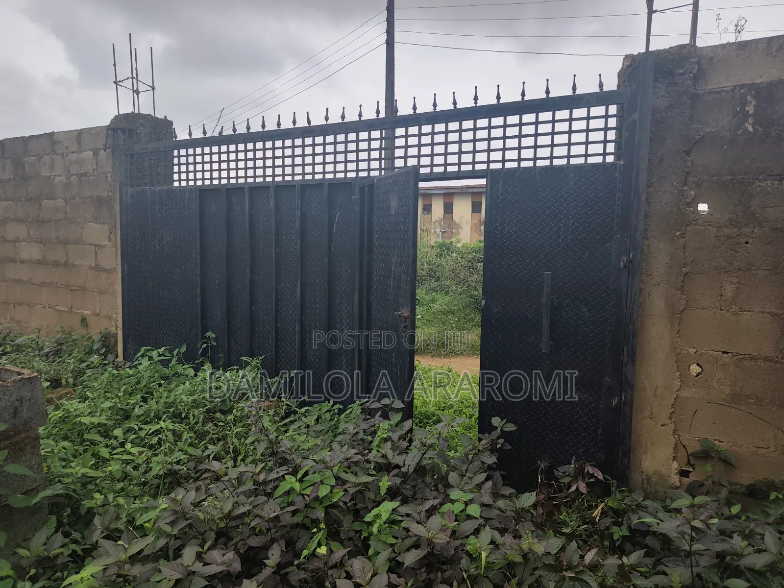 A Plot of Land for Sale at Ogbagba Transformer Area, Apata in Ibadan