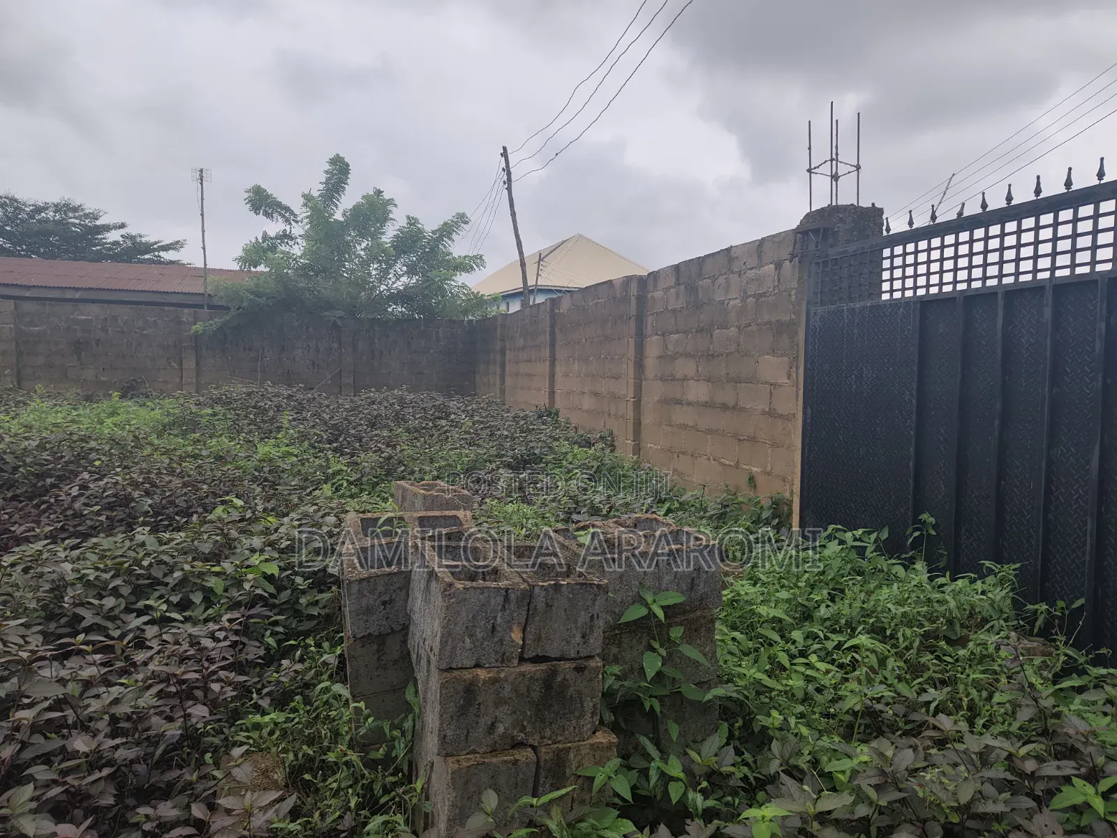 A Plot of Land for Sale at Ogbagba Transformer Area, Apata in Ibadan
