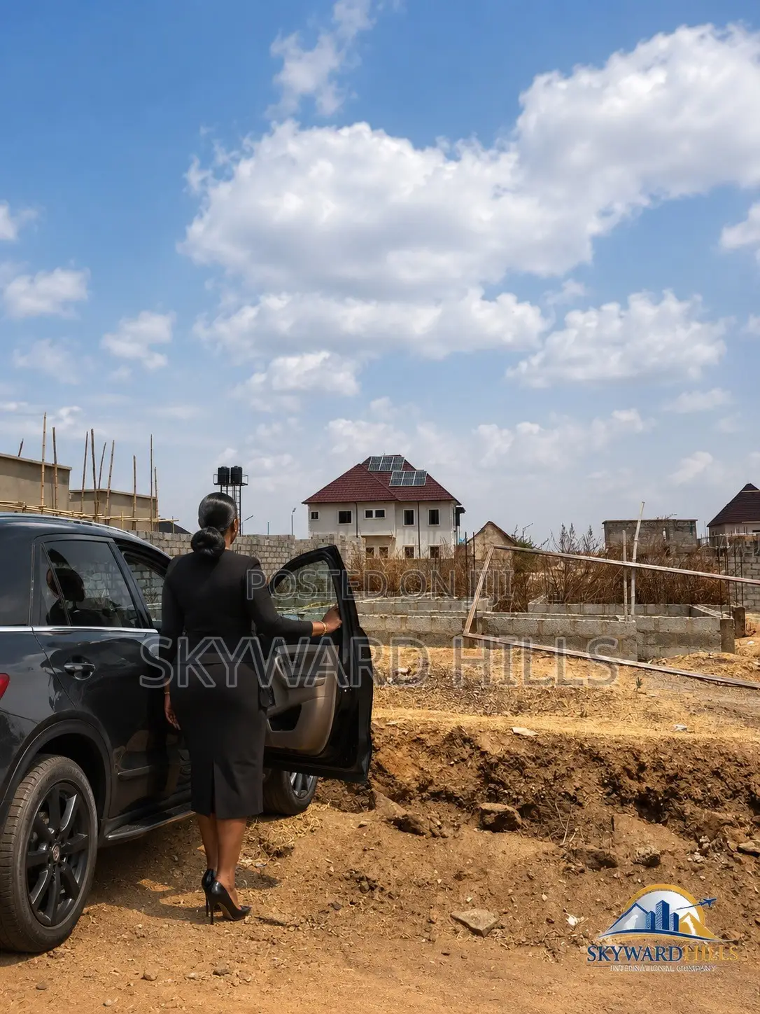 3-Bedroom Carcass Bungalow + 2 BQ for Sale — Lugbe, Abuja in FHA