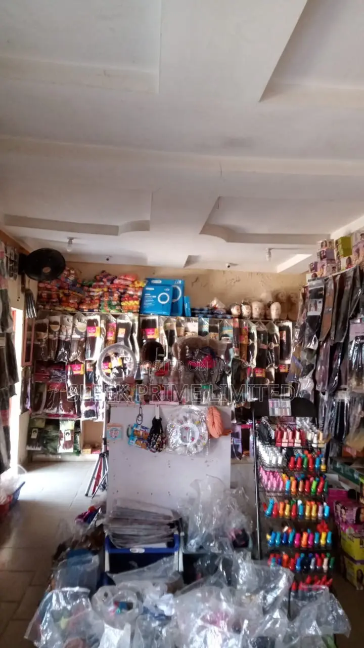 Double Shops for Sale at Lugbe for 30m in Lugbe District