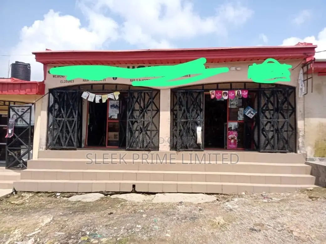 Double Shops for Sale at Lugbe for 30m in Lugbe District