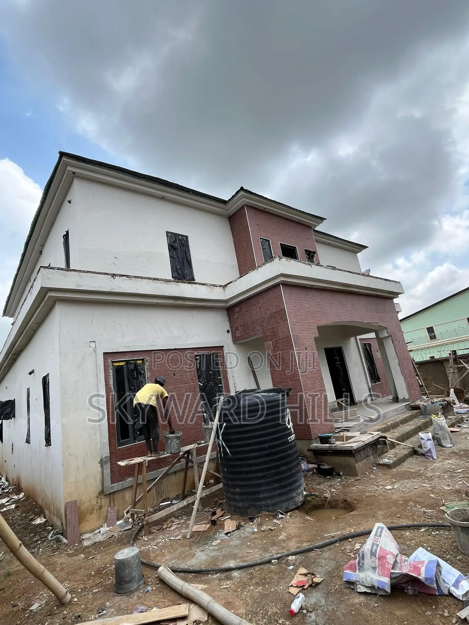 Furnished 5bdrm Penthouse in Seman Metropolis, Lugbe District for sale in Lugbe District