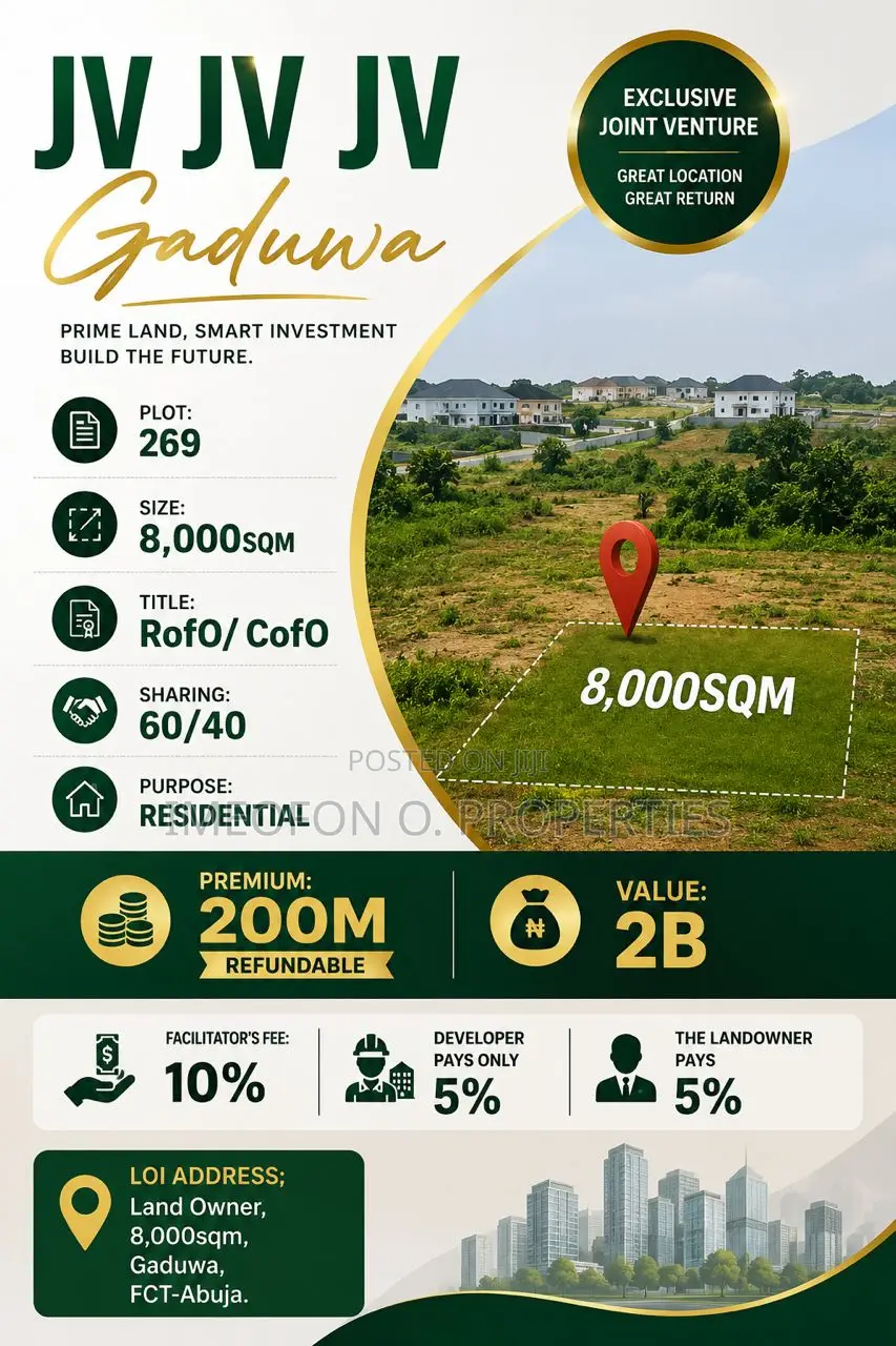 JV JV JV Land Available at Gaduwa, Land Size: 8000sqm in Gaduwa