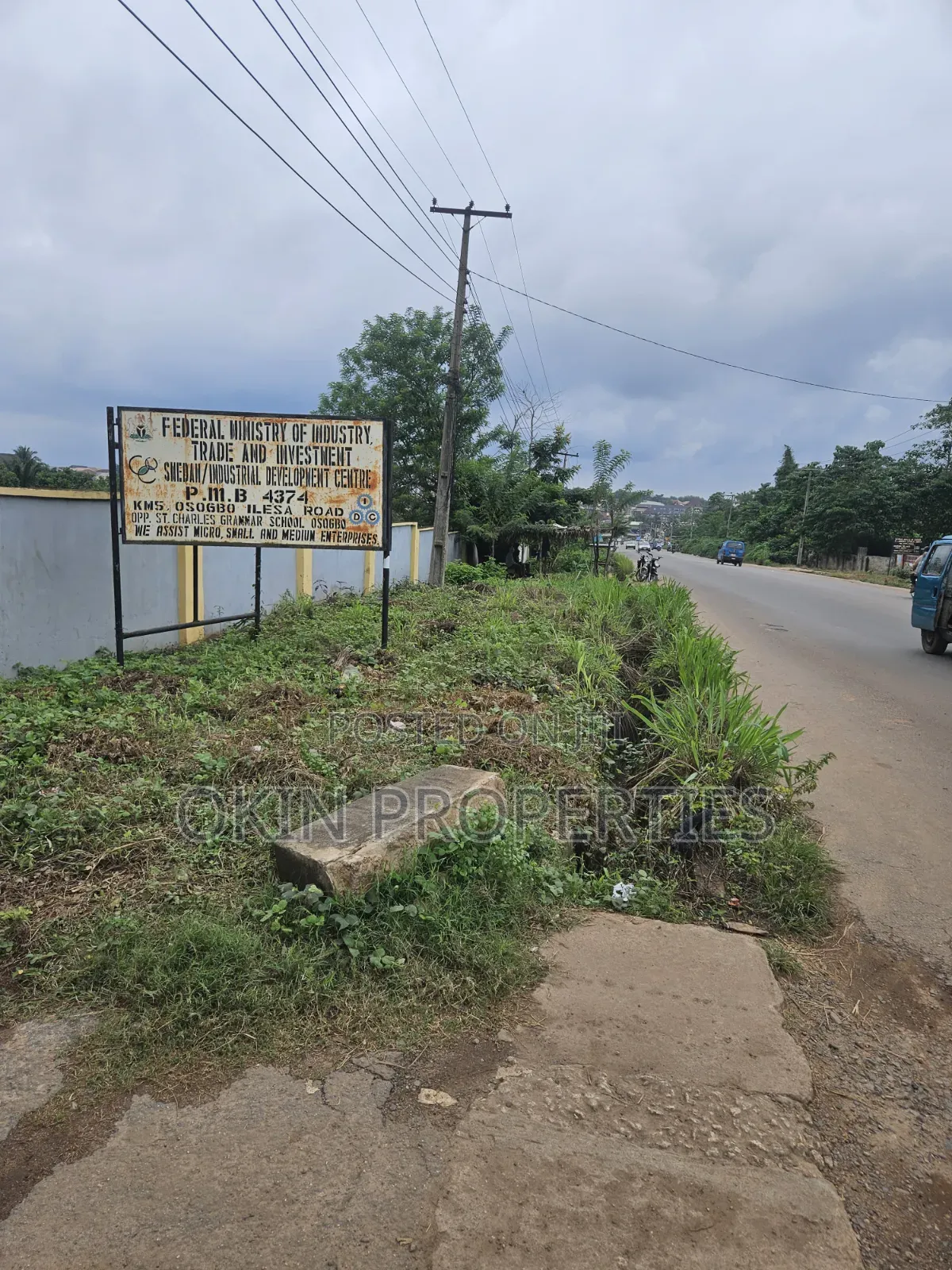 Commercial Land at Sadiat Junction Along Ilesha Garage in Osogbo