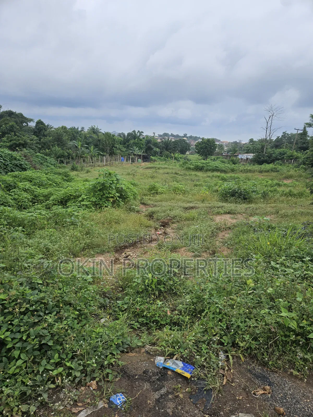 Commercial Land at Sadiat Junction Along Ilesha Garage in Osogbo