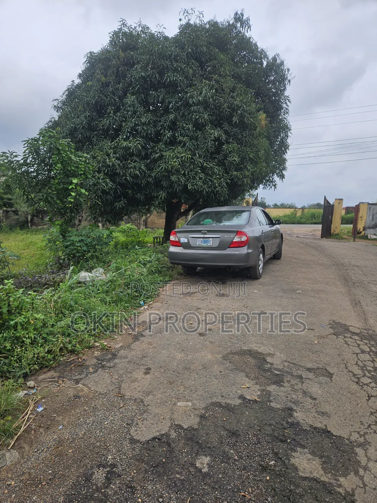 Commercial Land at Sadiat Junction Along Ilesha Garage in Osogbo