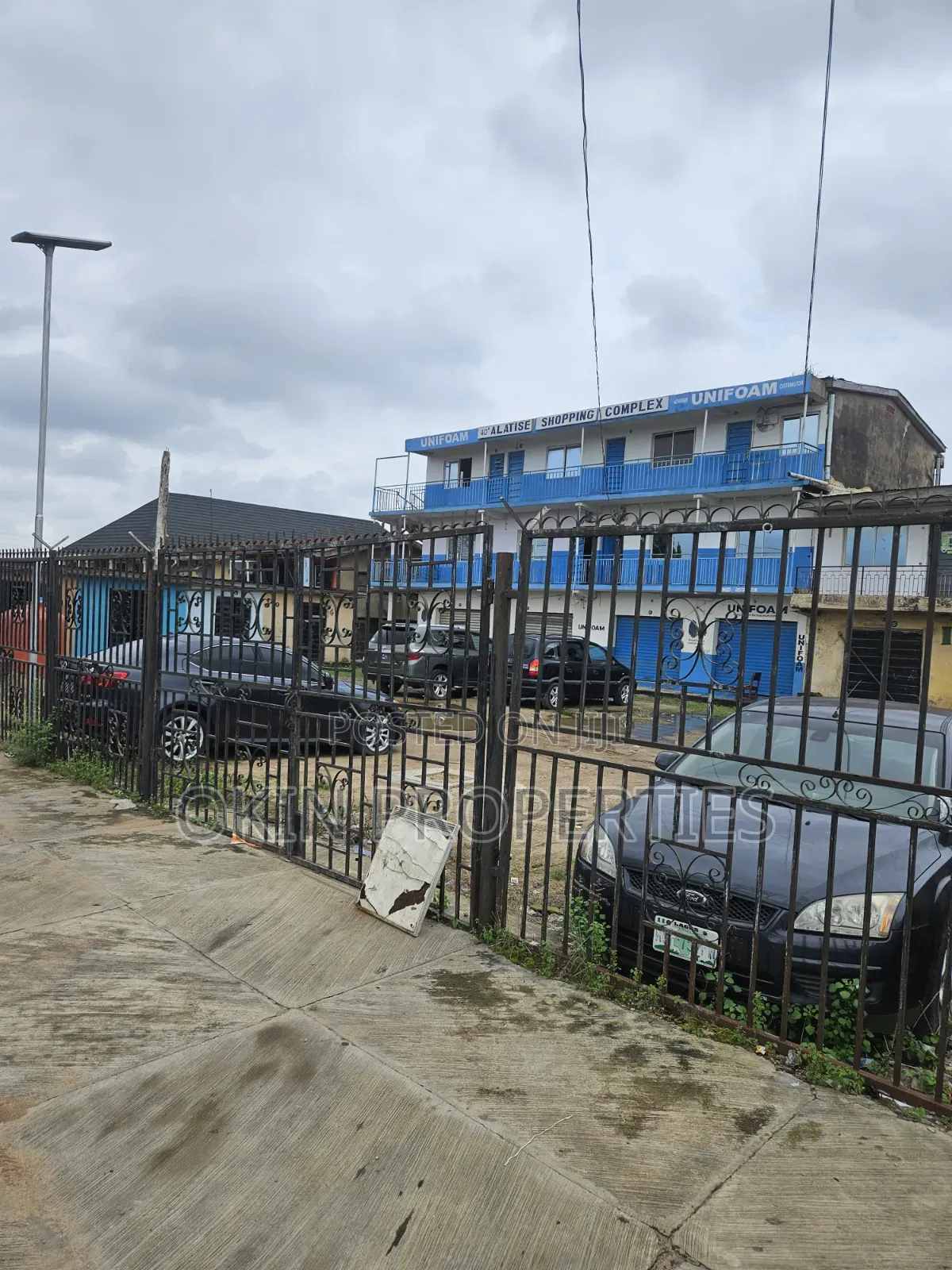Furnished 3bdrm Block of Flats in Ayetoro, Osogbo for sale in Osogbo