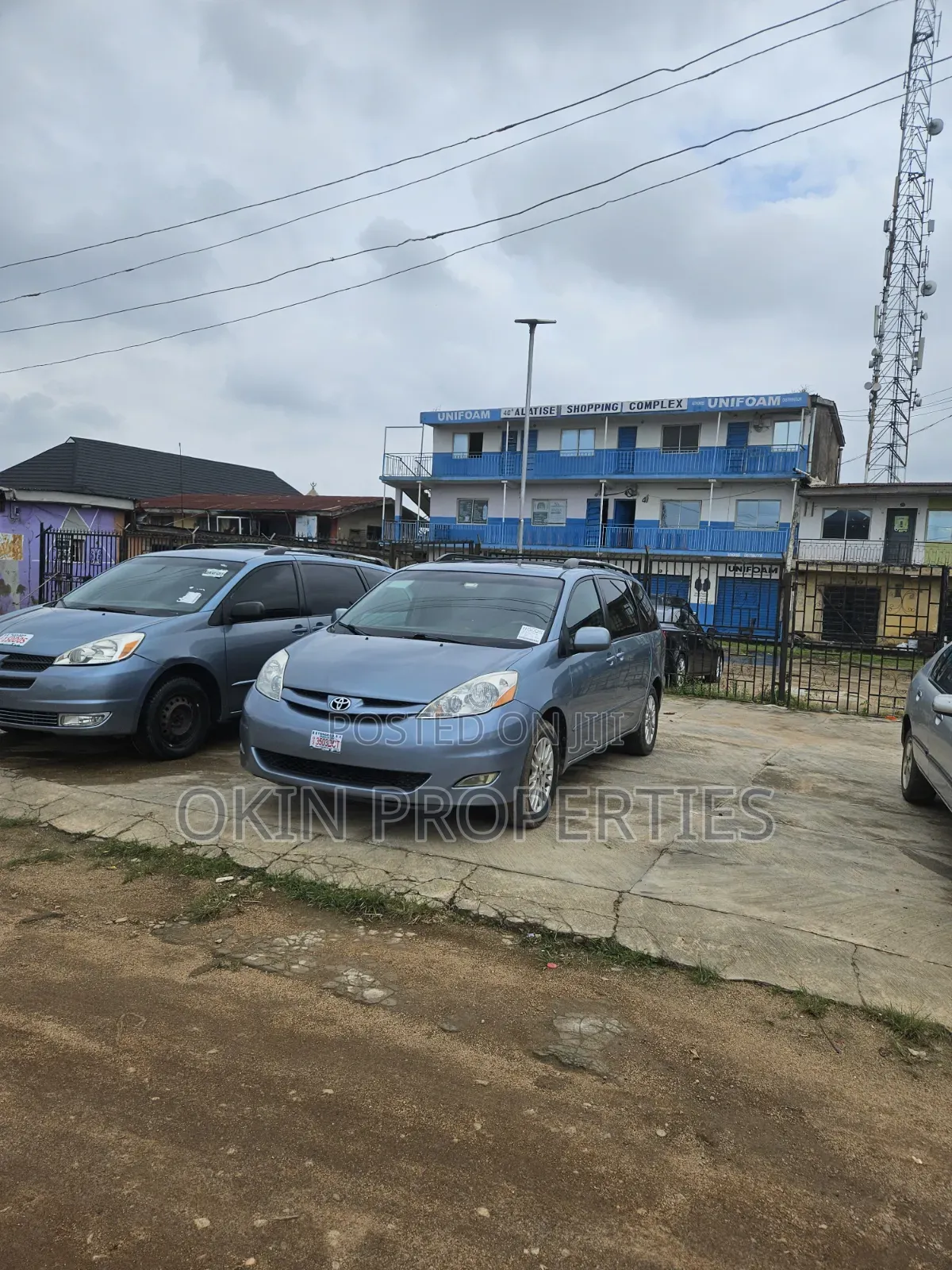Furnished 3bdrm Block of Flats in Ayetoro, Osogbo for sale in Osogbo