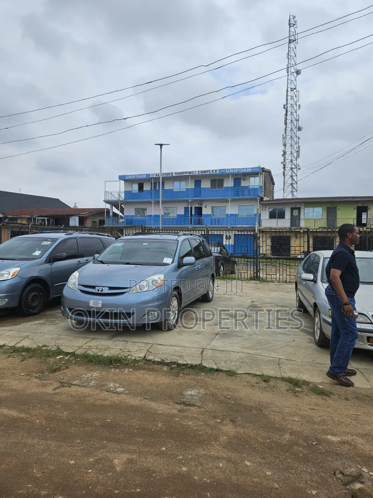 Furnished 3bdrm Block of Flats in Ayetoro, Osogbo for sale in Osogbo