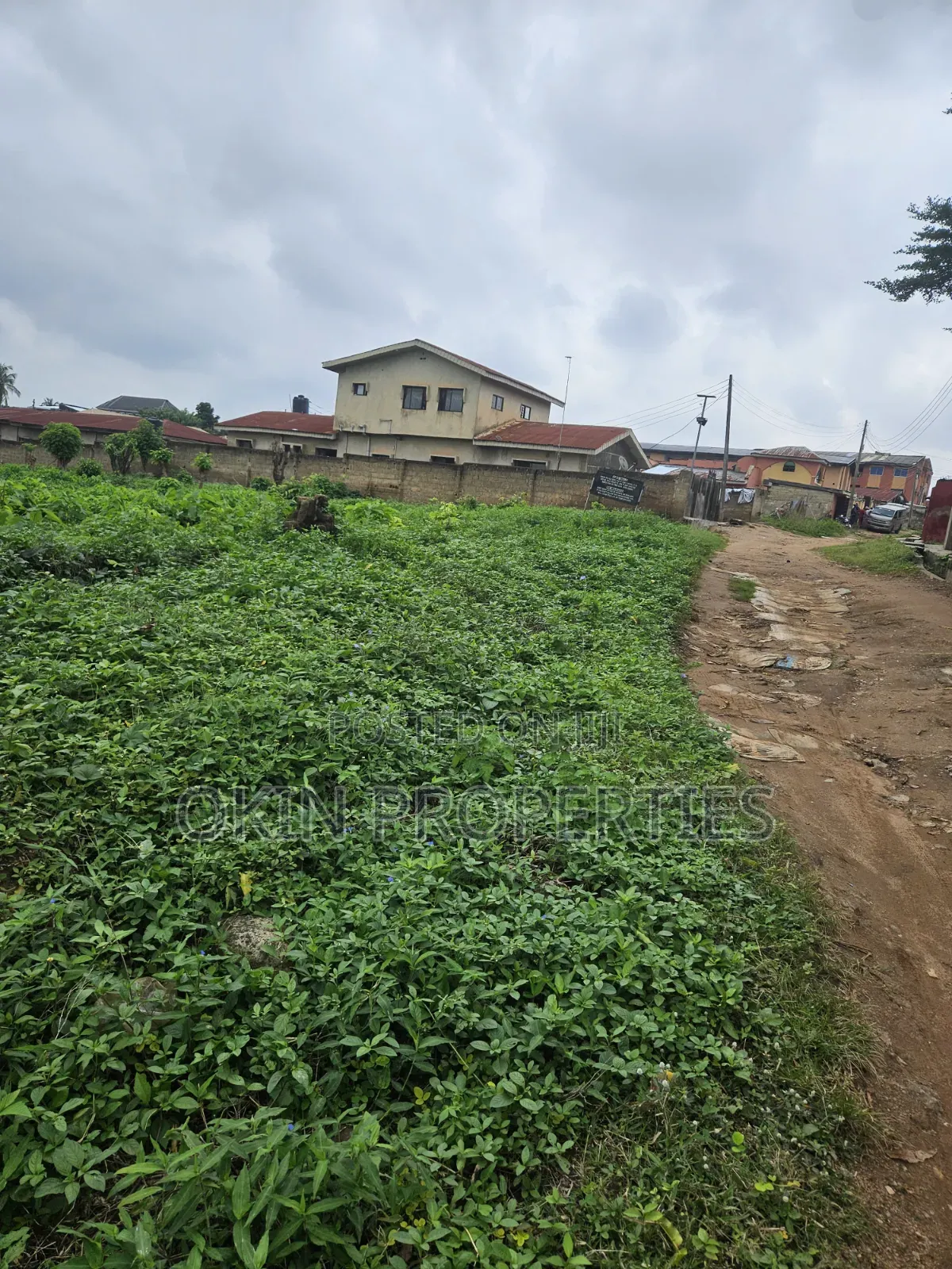 5 Plots of  Land Behind GTB Ogooluwa in Osogbo